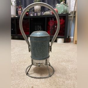 Vintage train light